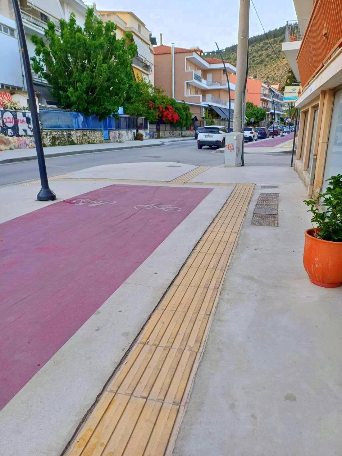 Marisa City Center Nafplio Apartment Екстер'єр фото